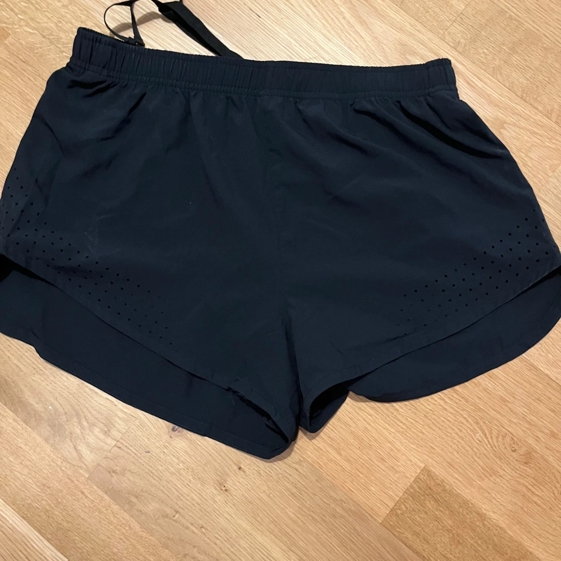 Svarta träningsshorts från SOC XS