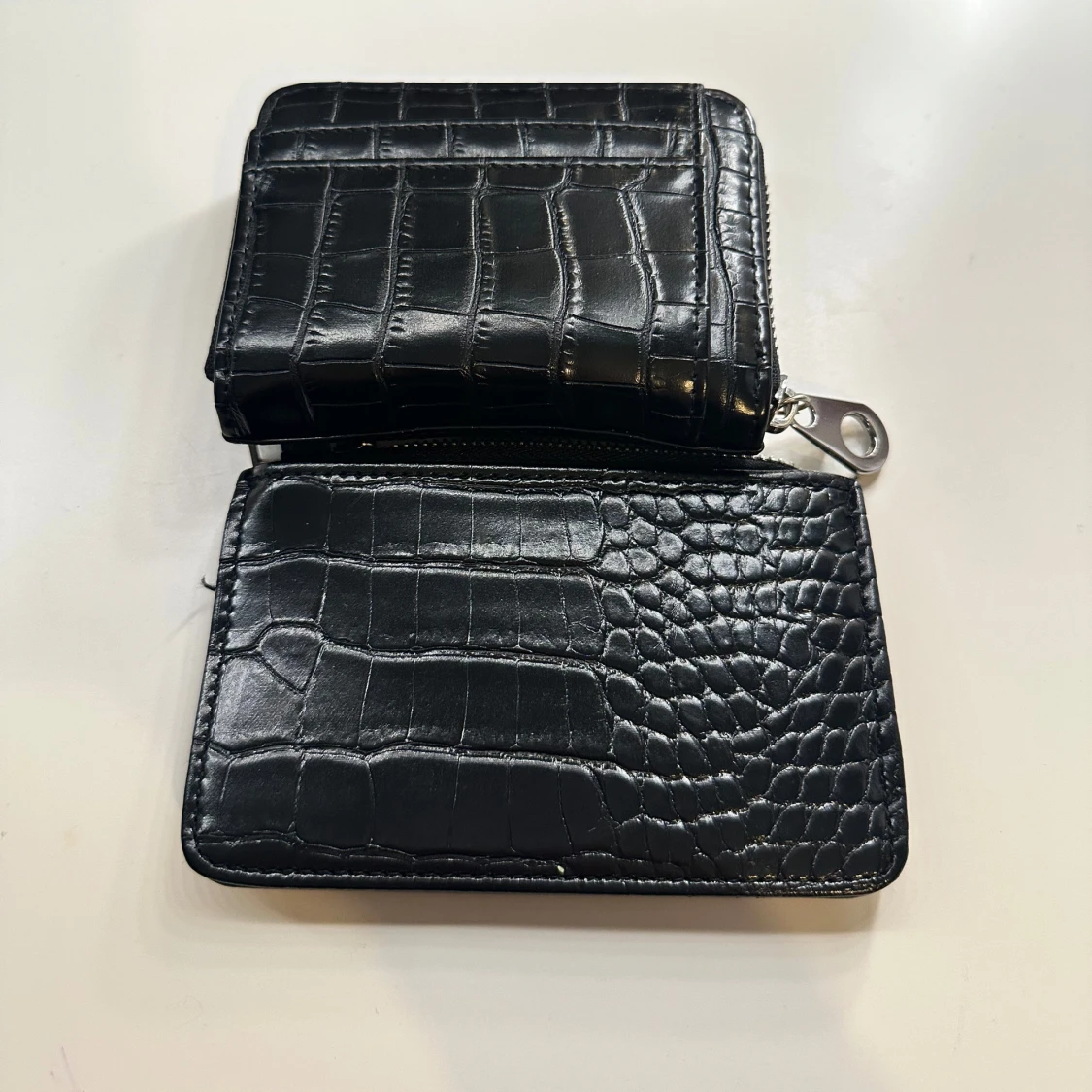 Svart plånboksset från Pull&Bear - 2