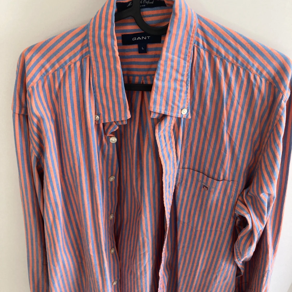 Randig skjorta från Gant i bomull
