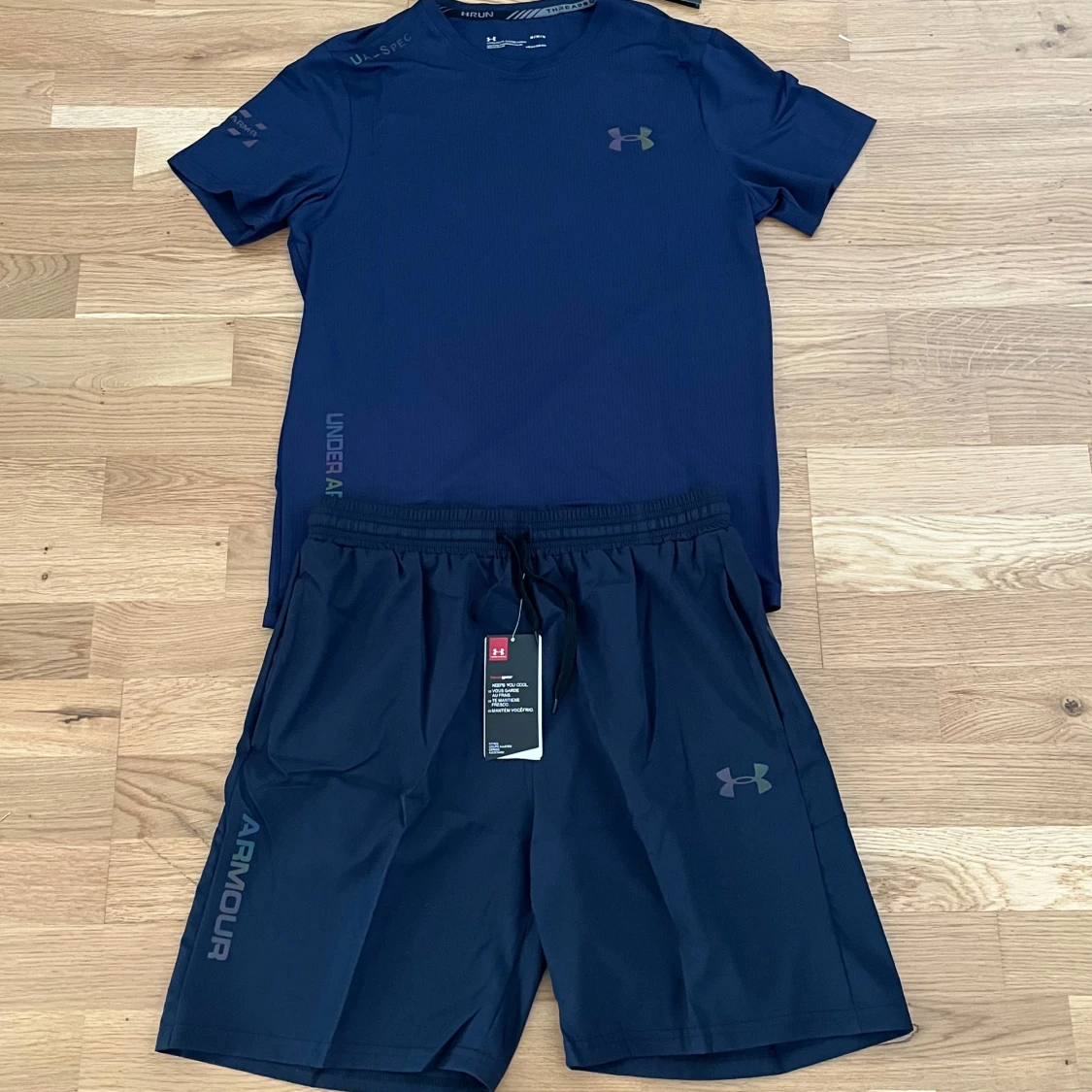 Under armour set mörkblå