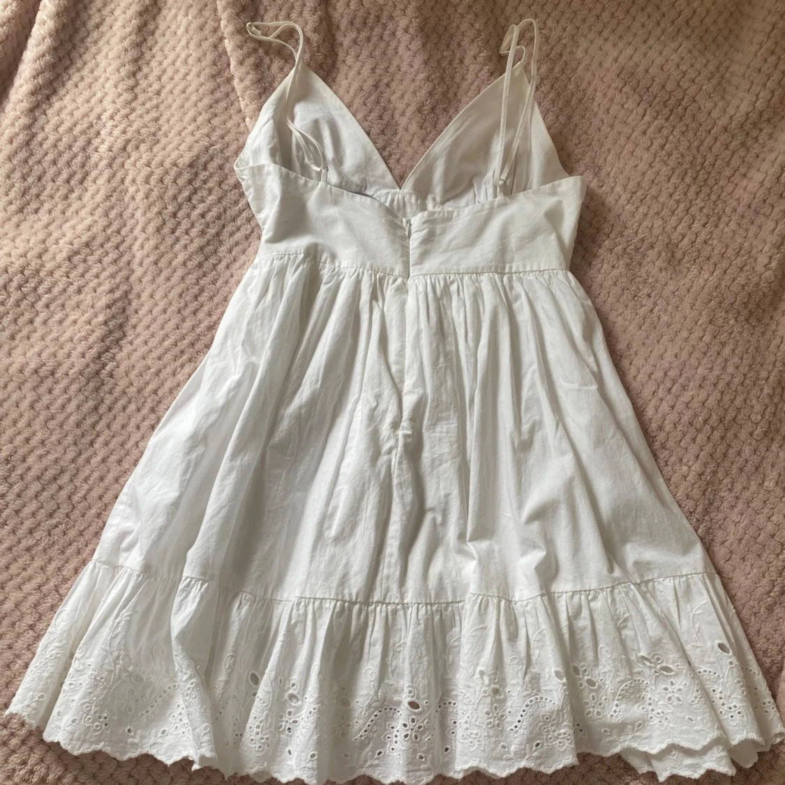 Vit klänning - 90
