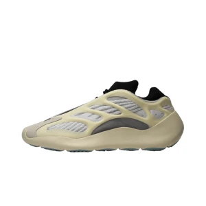 Adidas Yeezy 700 V3 Cream sneakers - Futuristiska Adidas Yeezy 700 V3 Cream sneakers med beige och grå mesh, krämfärgad TPU-bur och svart innersula. Snygg chunky sula och unika detaljer som sticker ut. Perfekta för dig som vill ha en modern och trendig look. Priset går också att diskuteras! Skriv gärna om ni har frågor.