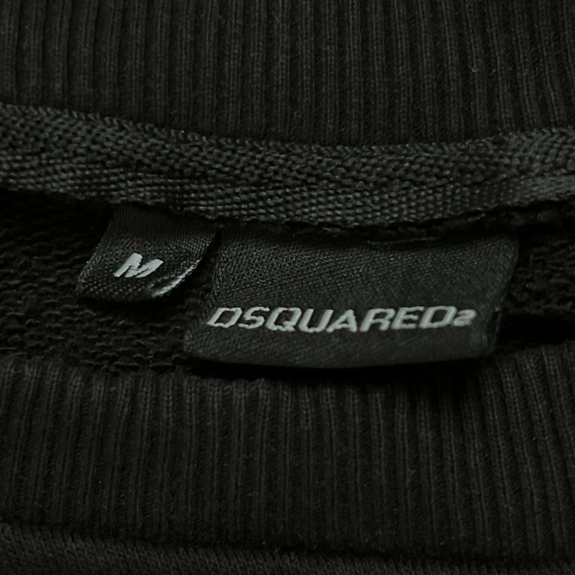 Svart Dsquared2 sweatshirt med lönnlöv - 3
