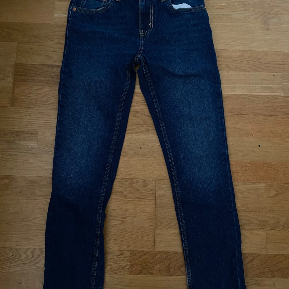 Levi's 512 mörkblå jeans