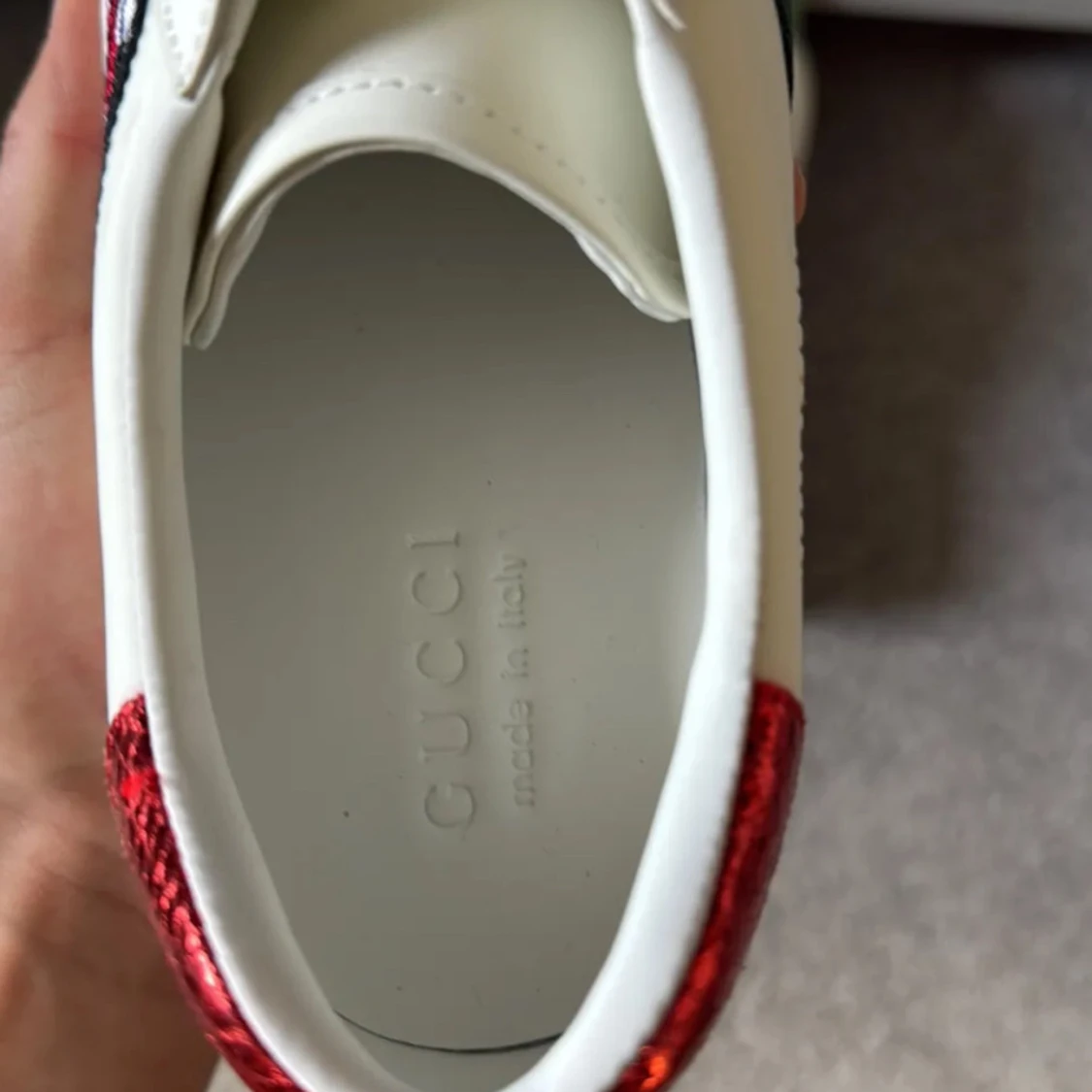 Gucci Ace sneakers med orm brodyr - 3