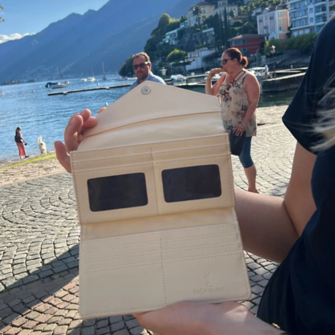 Ysl plånbok/handväska - 2