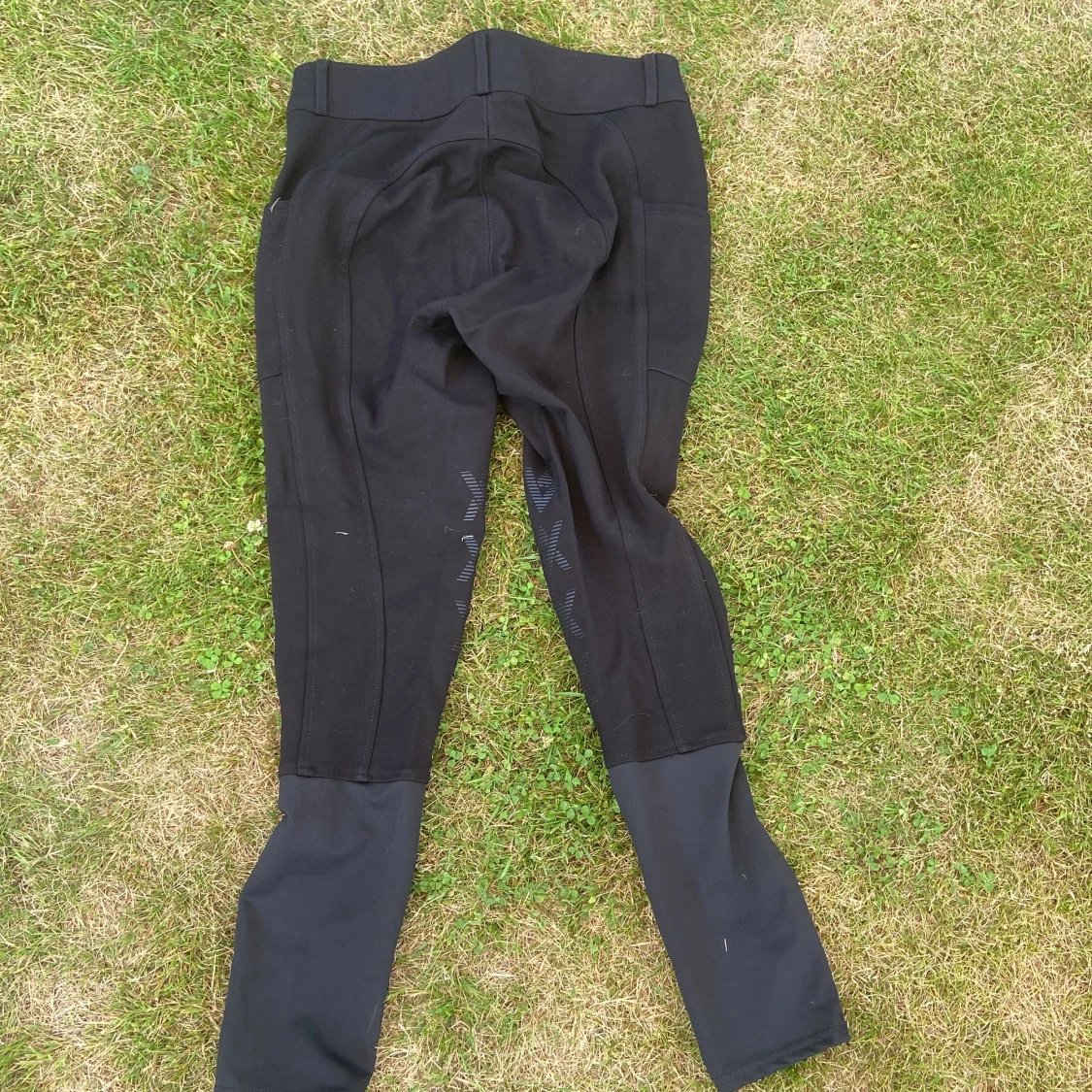Svarta ridleggings från CRW, stl 40 - 1
