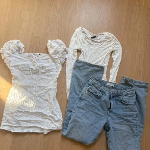 Vit shein top  - Vit topp 