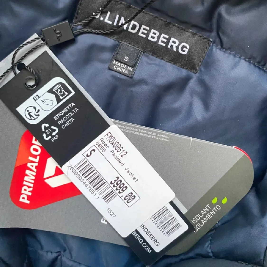 Jlindberg field jacket  - 90