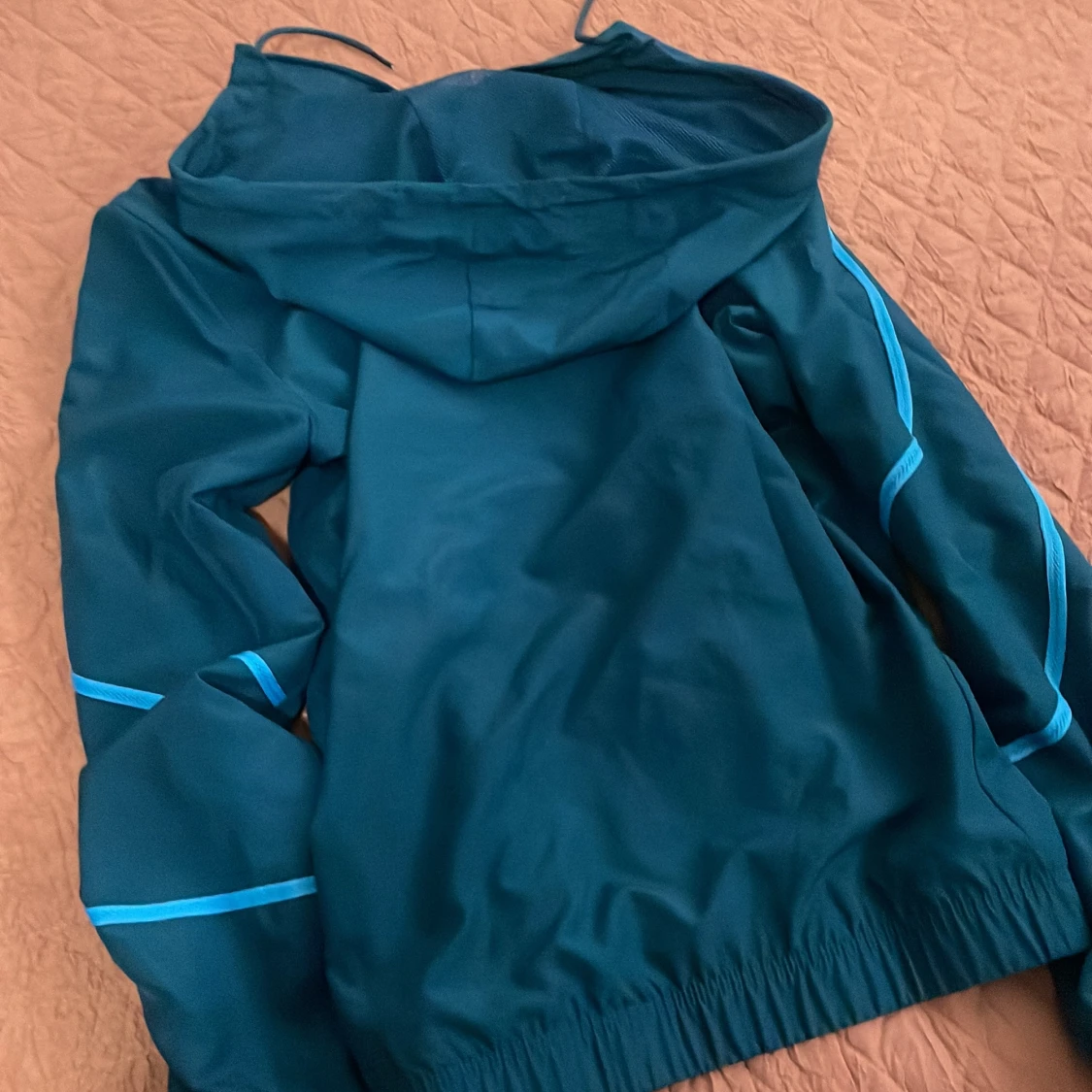 Blå vindjacka Puma Marseille S - 2