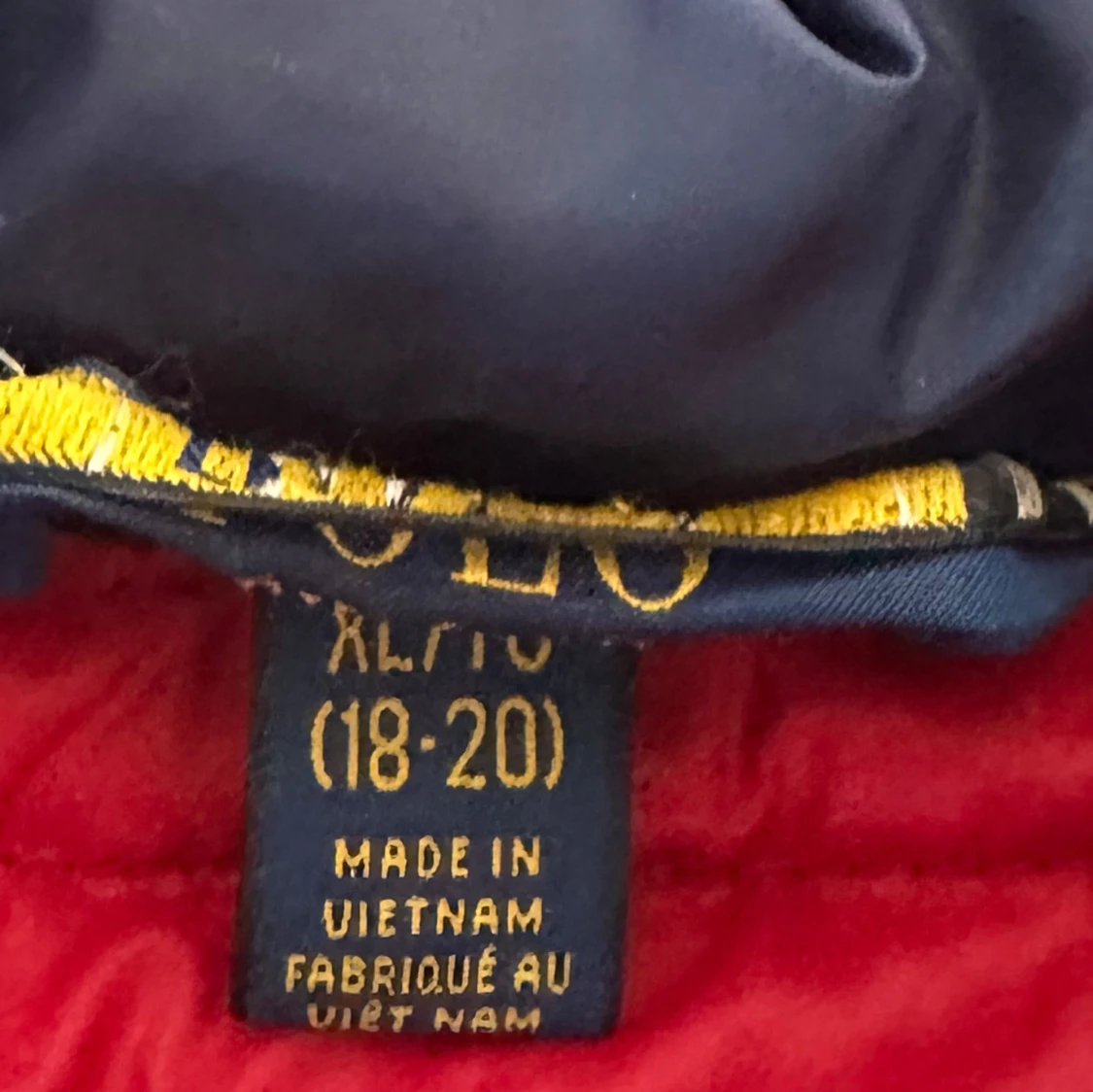 Mörkblå dunväst från Polo Ralph Lauren - 2