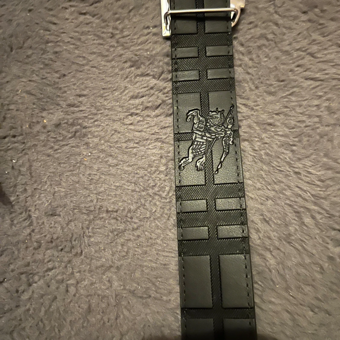 Snyggt beigt bälte  - 1