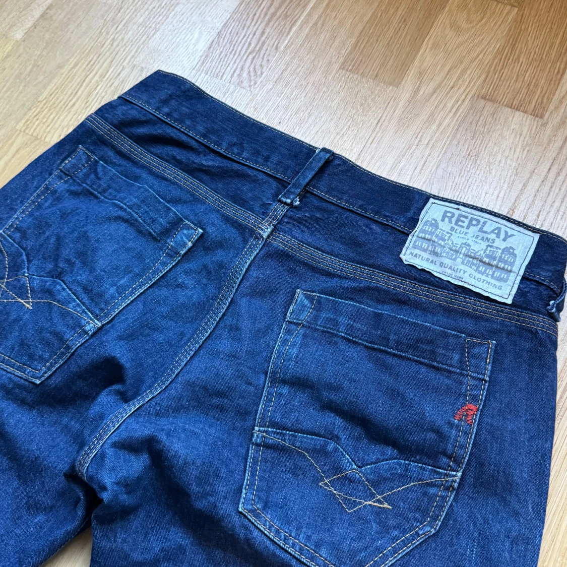 Replay MV 941A,034 Mörkblå Jeans - 2