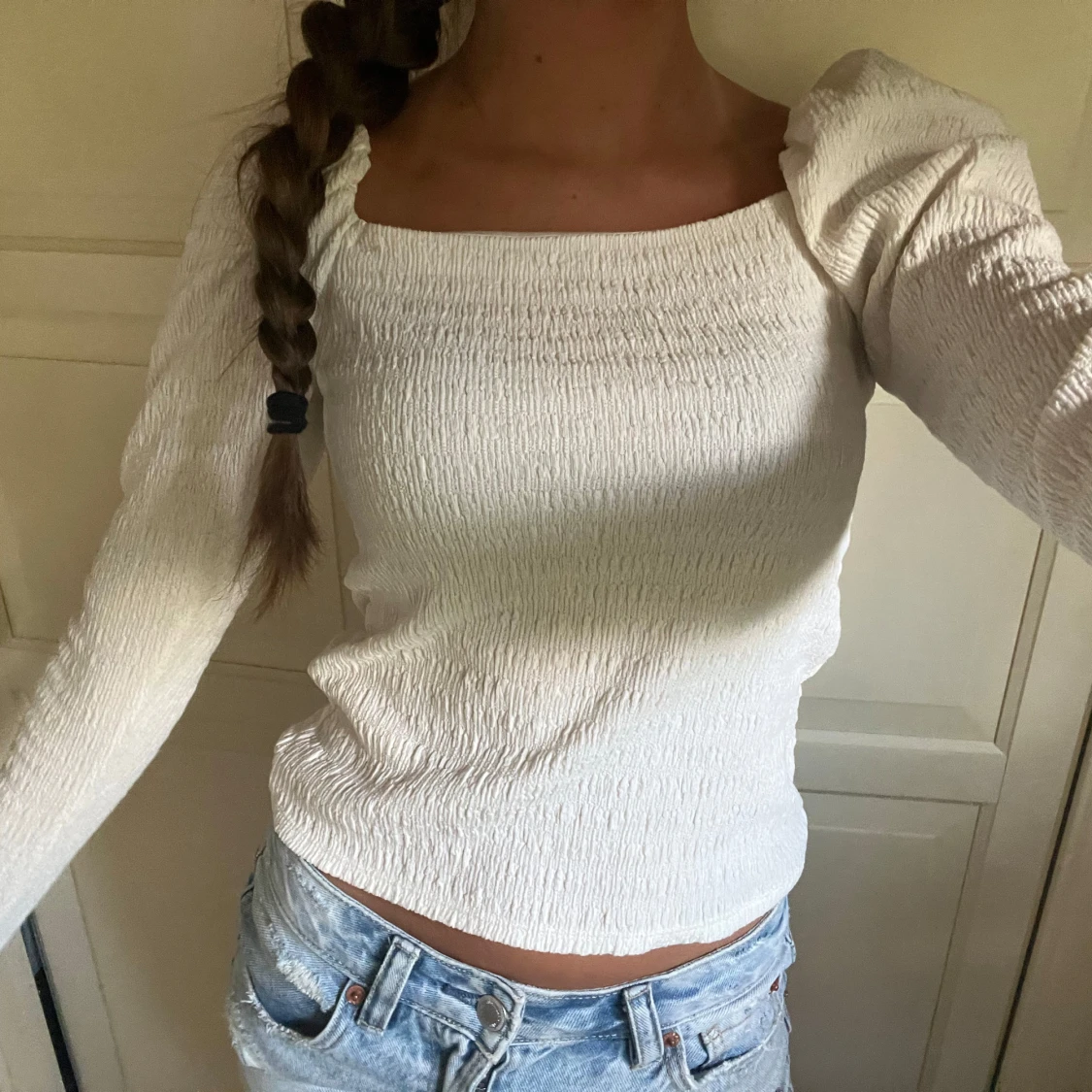 Långärmad topp - 1