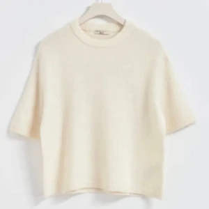 Kortärmad stickat tröja - Använd fåtal gånger