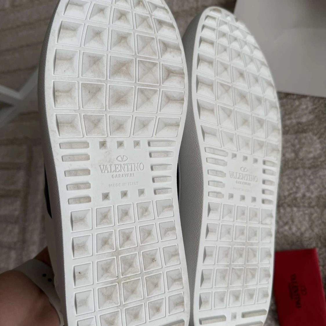 Valentino Garavani Open sneakers blå/vit - 3