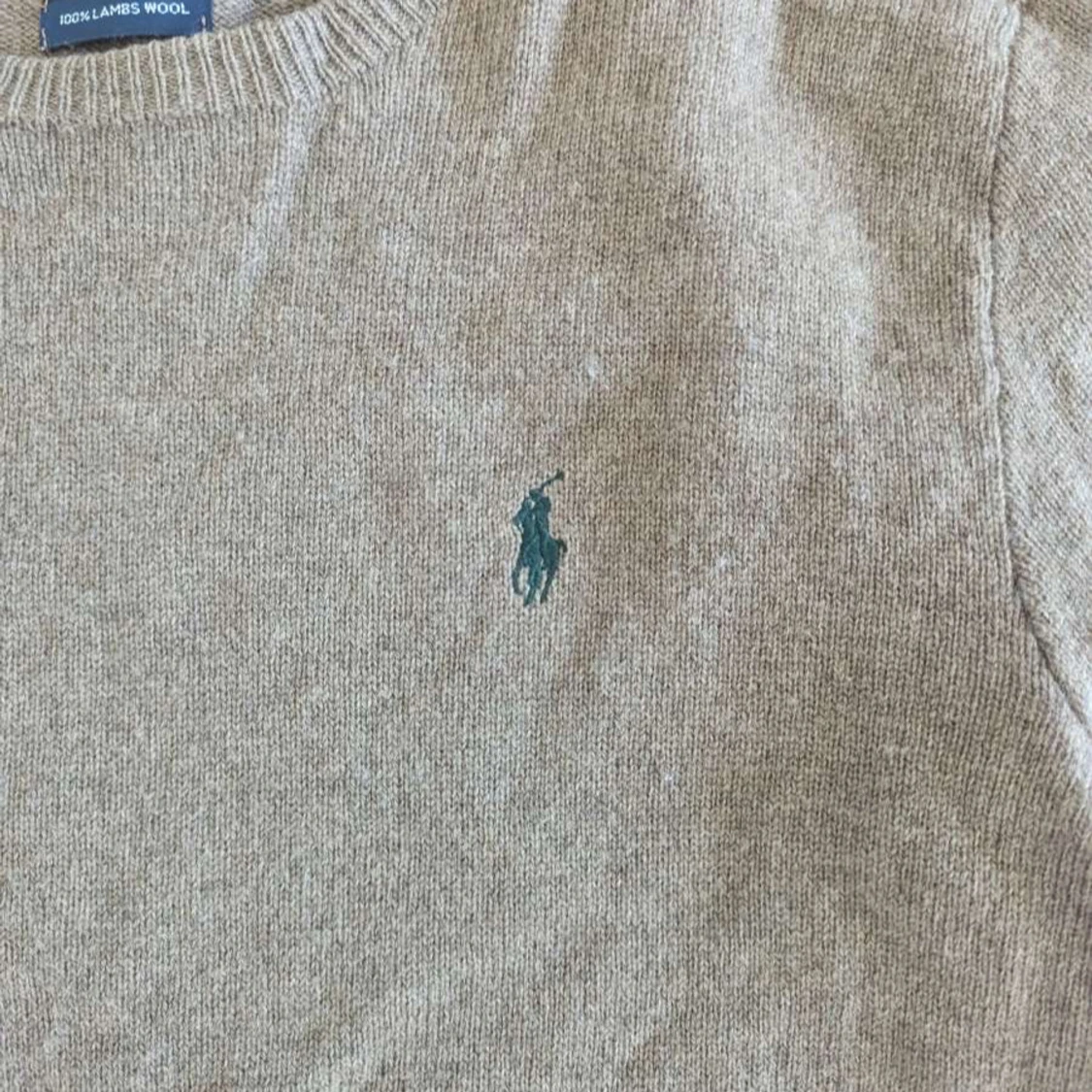 Ralph Lauren stickad tröja - 1
