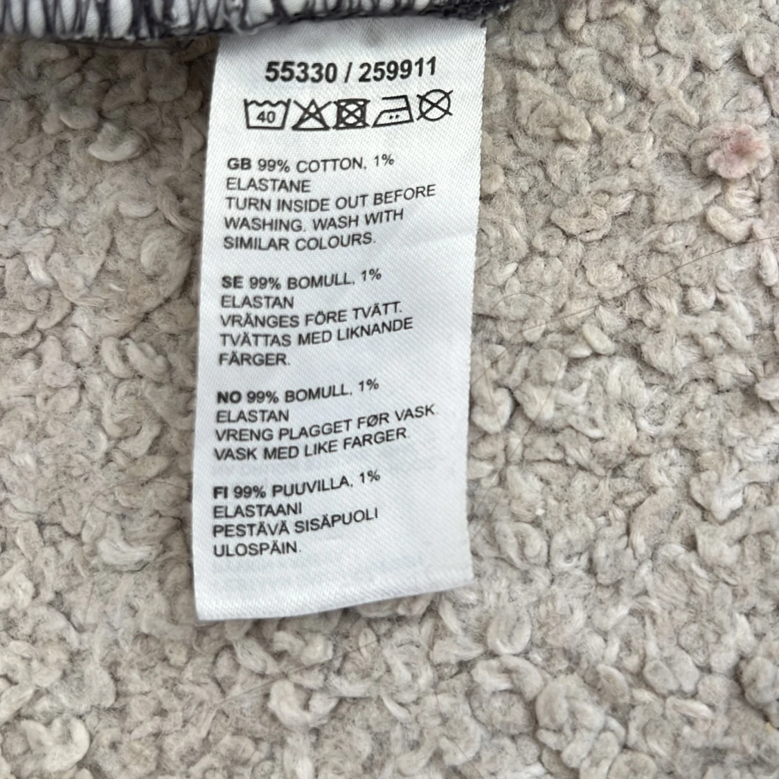 2 par LAB Industries jeans, grå & blå - 3