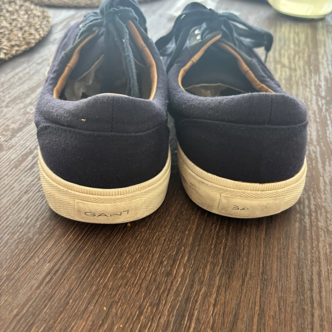 Marinblå sneakers från Gant - 4