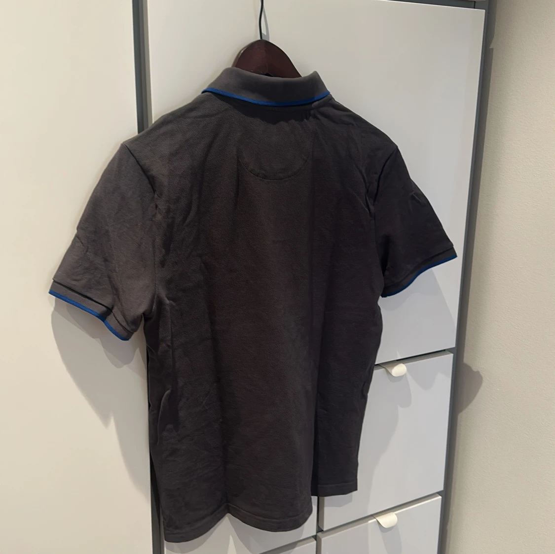 Mörkgrå pikétröja från North Sails - 1