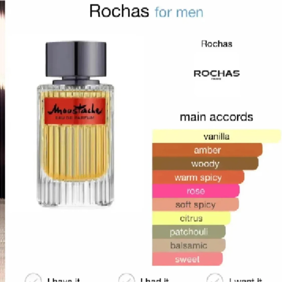 Moustache Rochas - 1