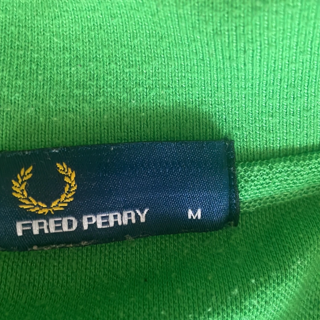 Grön pikétröja från Fred Perry - 1