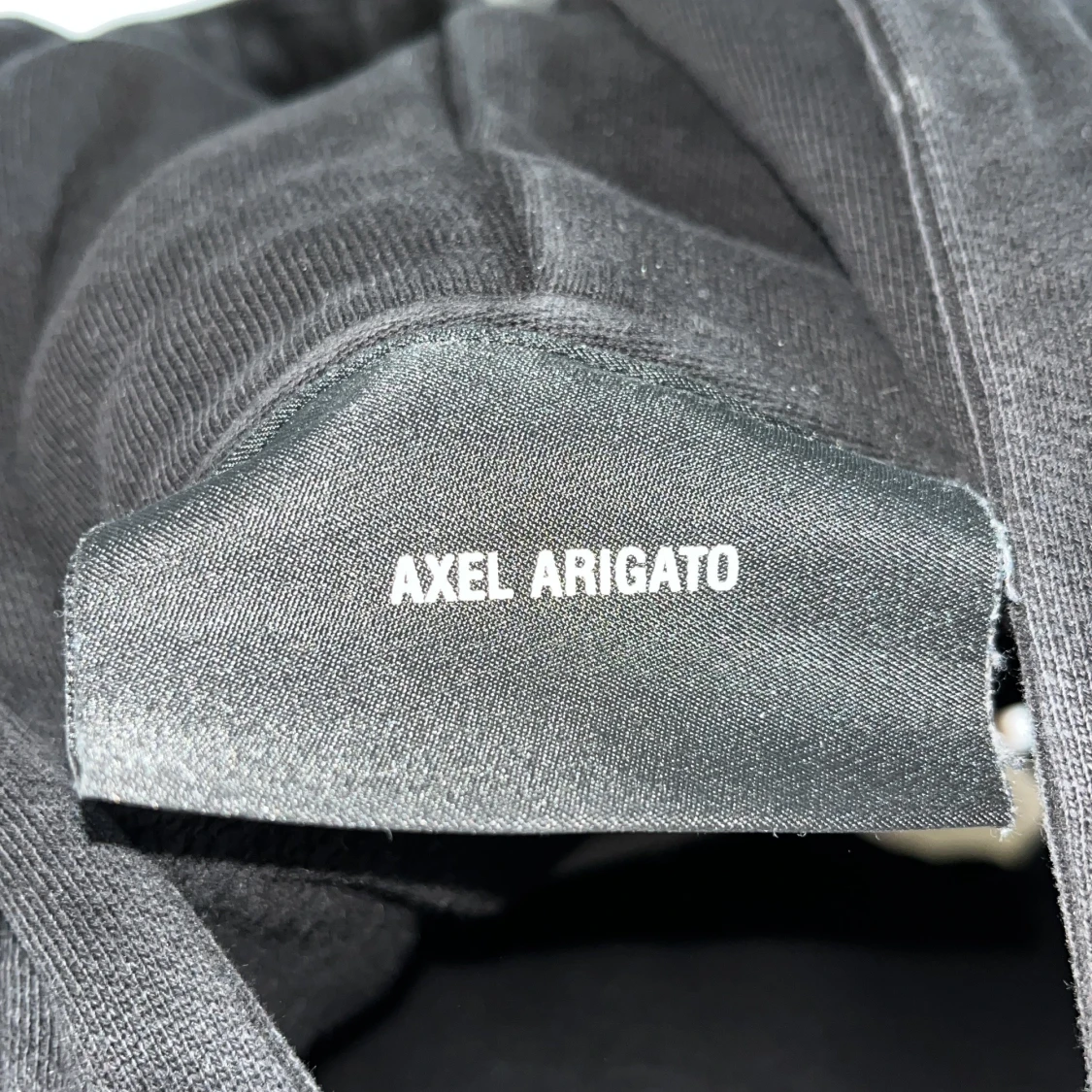 Axel Arigato svart hoodie - 2