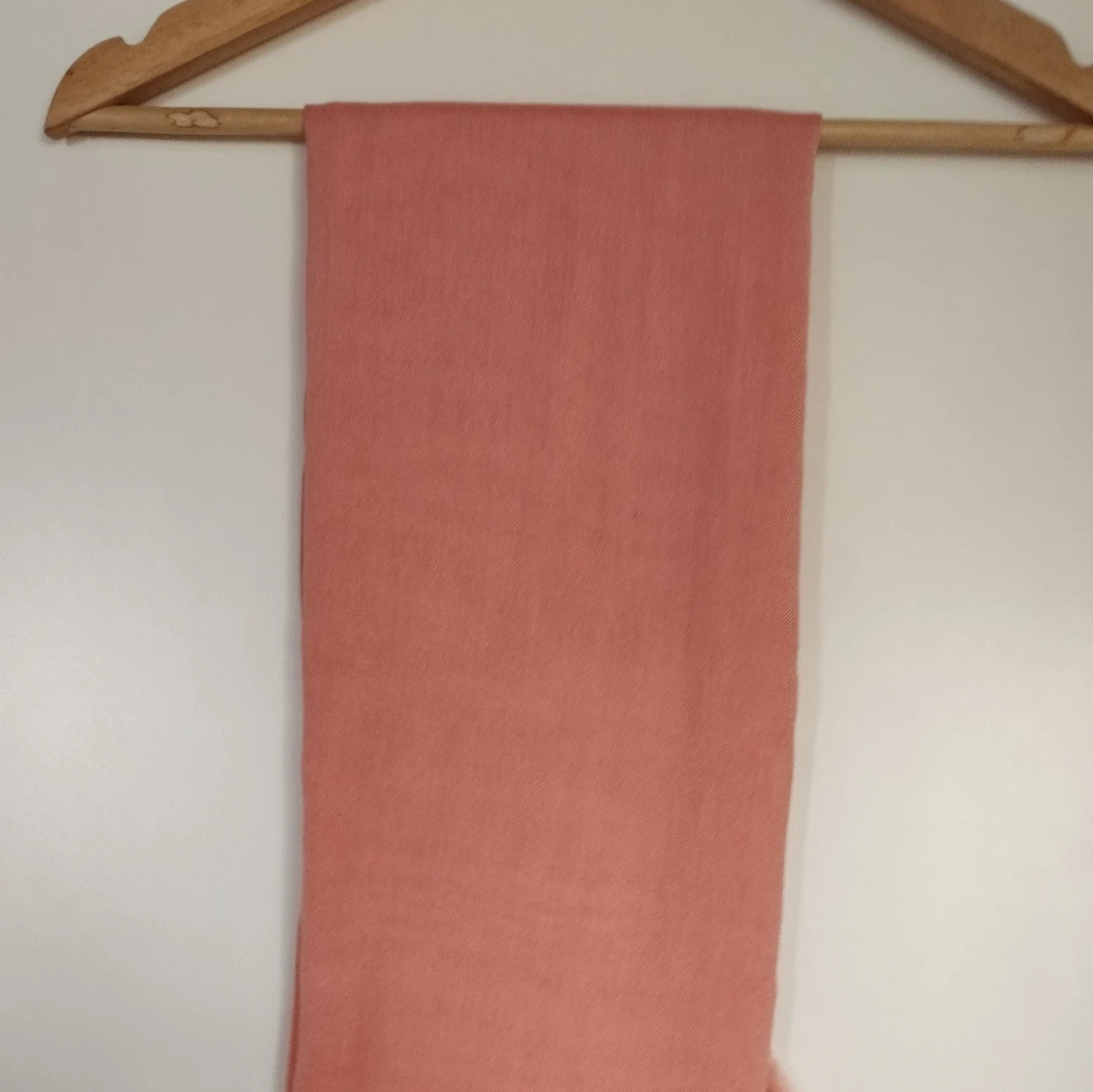 Mjuk rosa sjal från Ahuse - 1