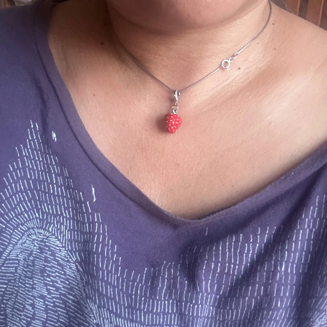 Berlock jordgubbshänge - 1