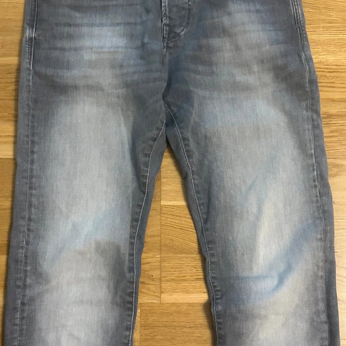 Slim Glenn grå jeans  - 1