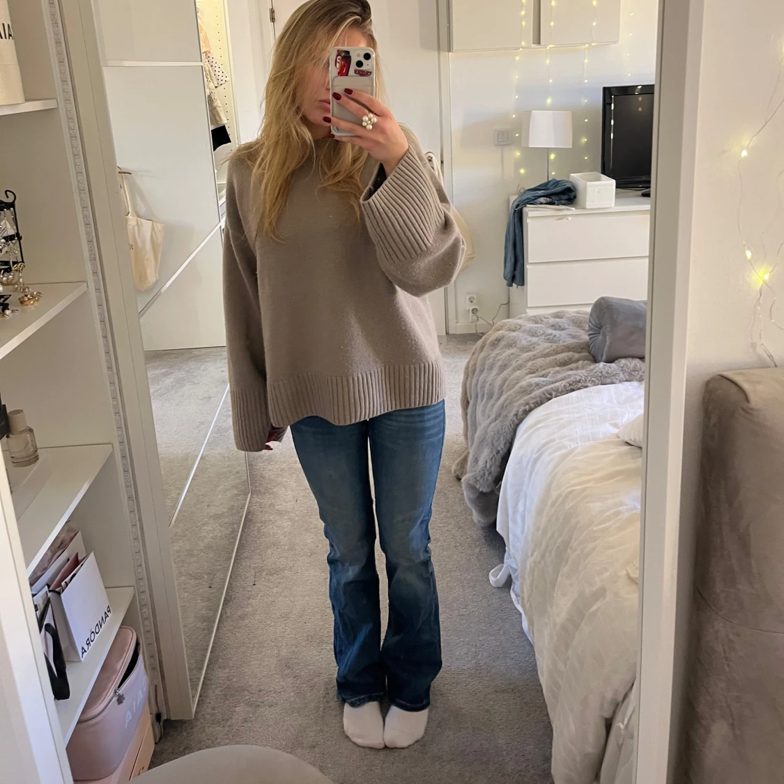 Lågmidjade jeans - 3