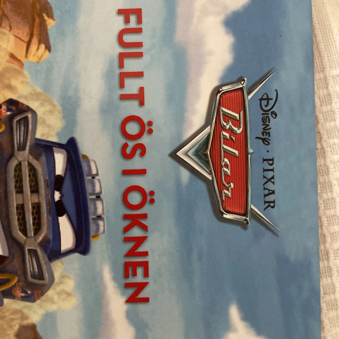 Bilar: Fullt ös i öknen - 1