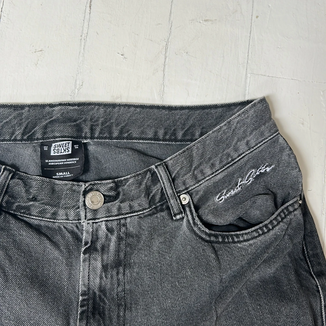 Svarta jeans från Sweet Sktbs - 1