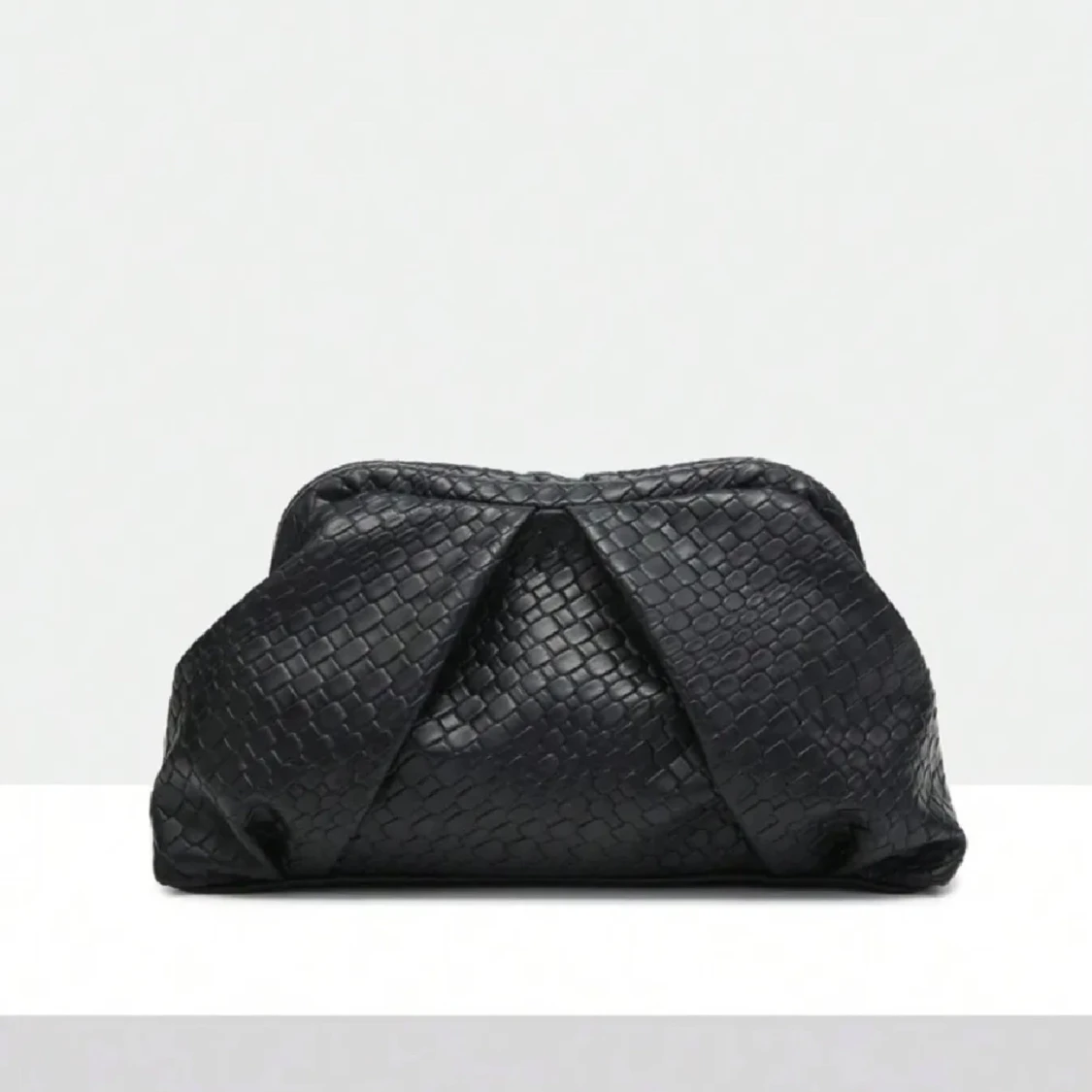 Svart clutch