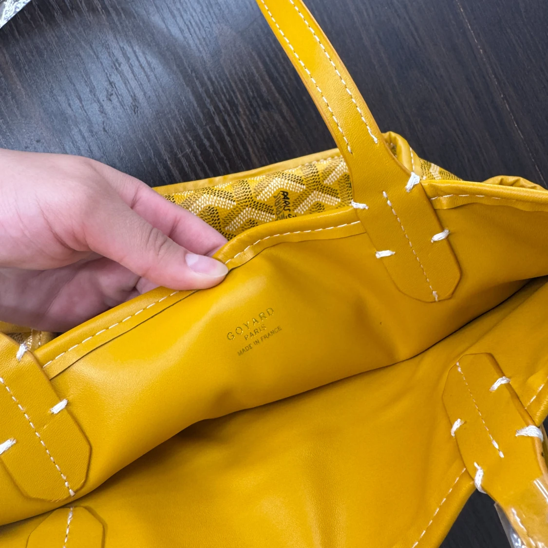 A master helt ny väska  - 2