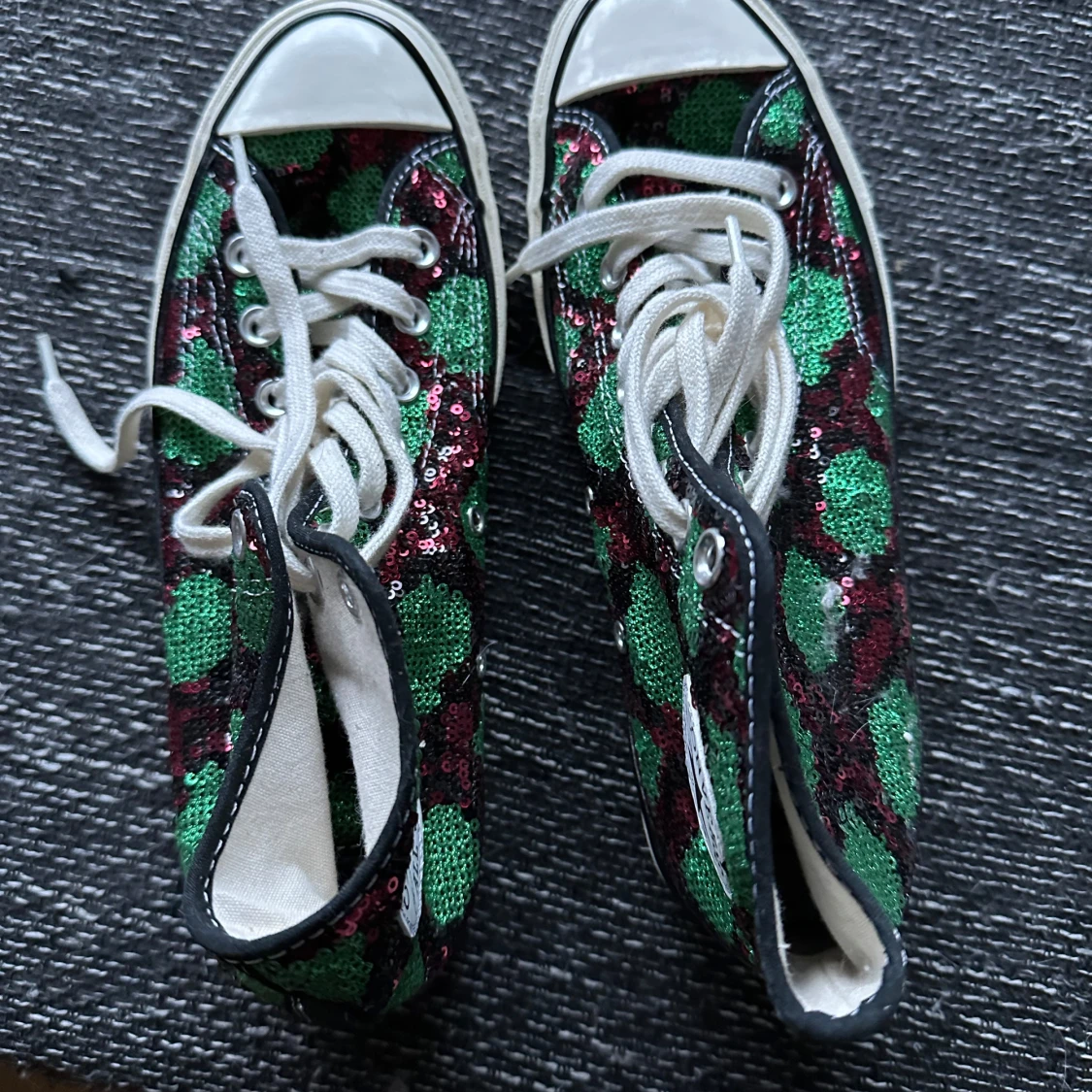 Converse Chuck Taylor All Star med paljetter