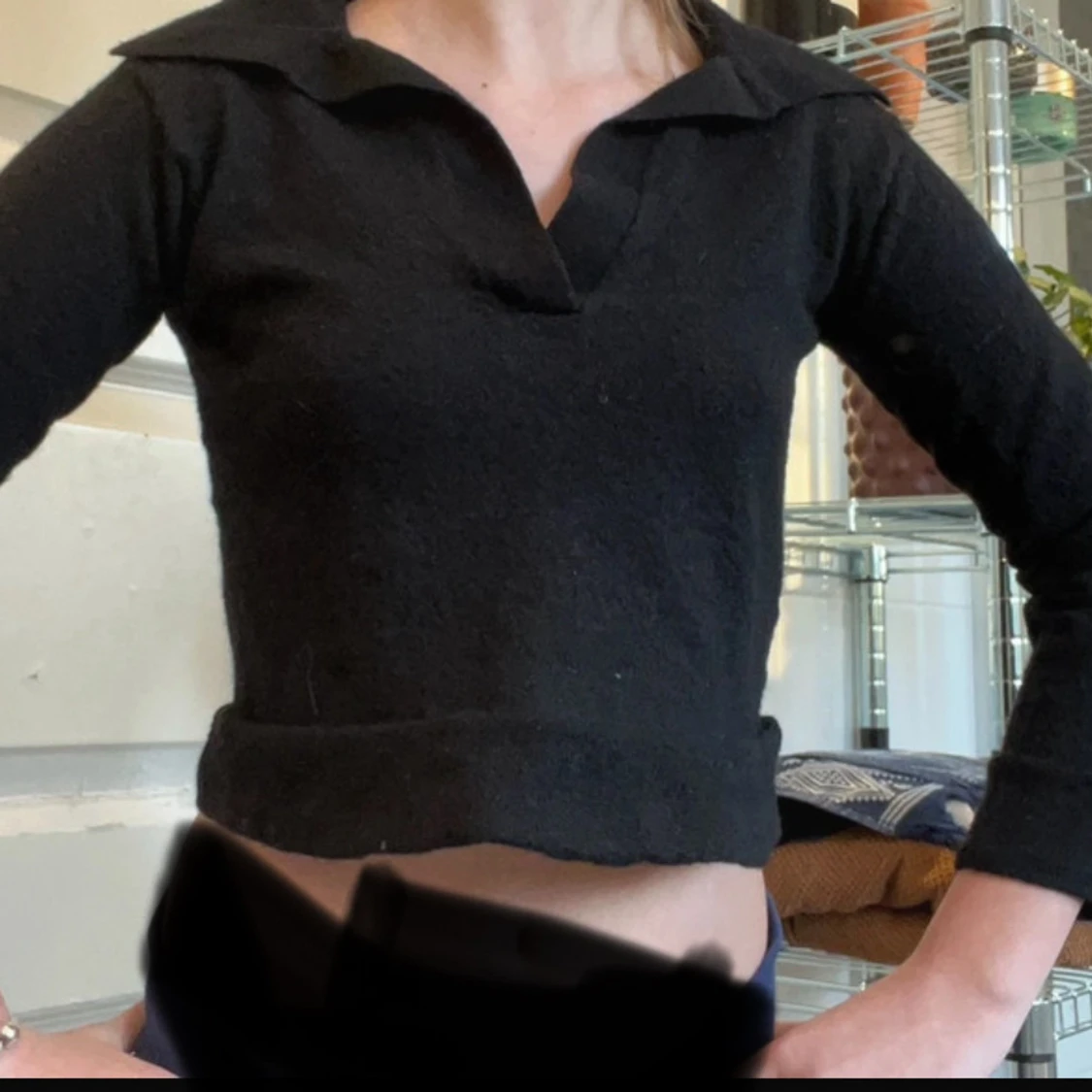 Fin svart tröja från Lindex❤️ - 1