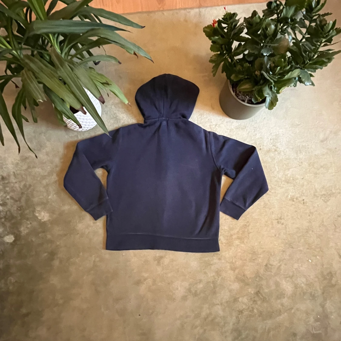  Ralph Lauren zip up mörkblå - 1