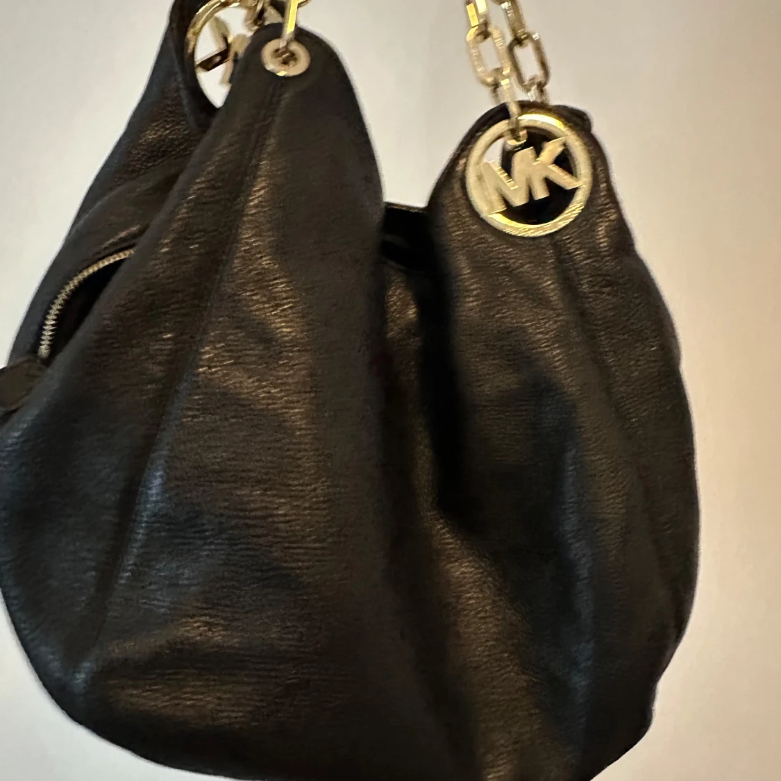 Svart axelväska från Michael Kors - 3