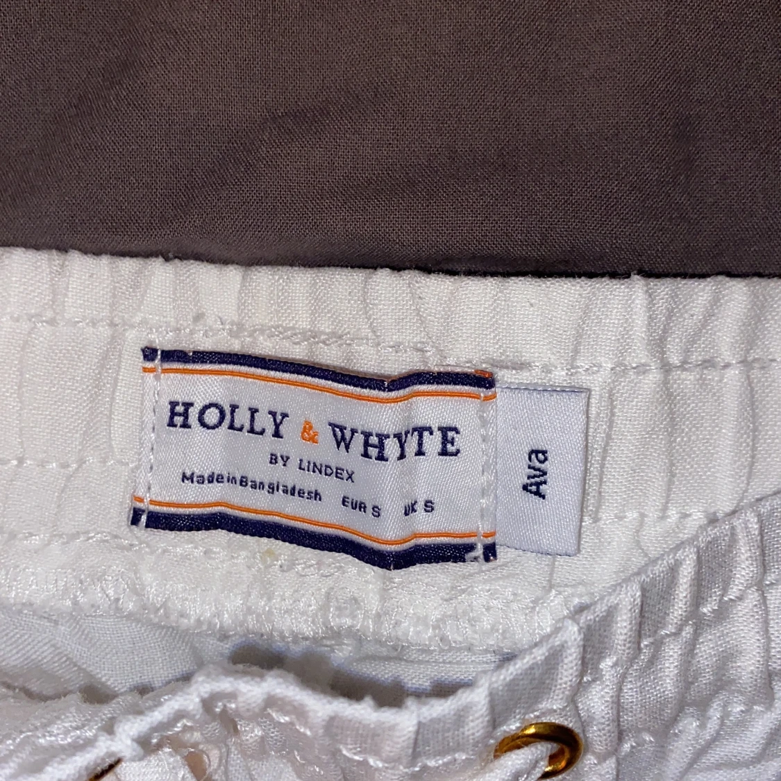 Vita linnebyxor från Holly & Whyte - 2