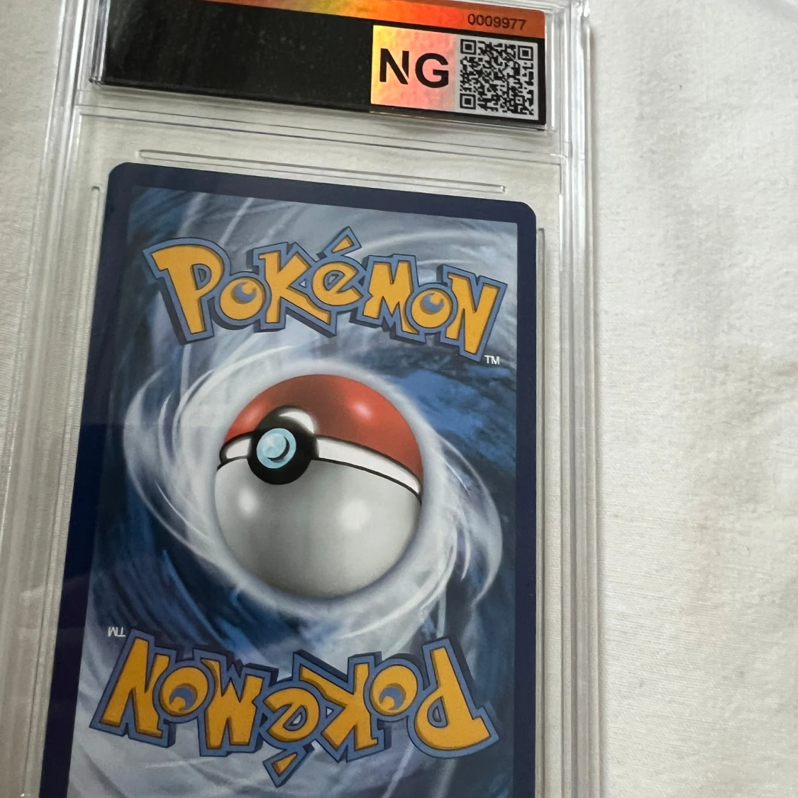 Klawf Reverse Holo #122 Pokémonkort - 2