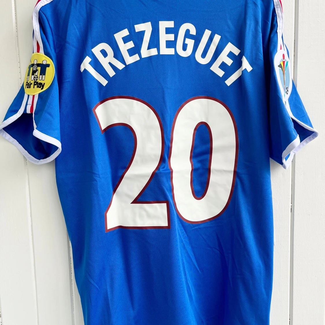 David Trezeguet - Frankrike EM 2000 - 1