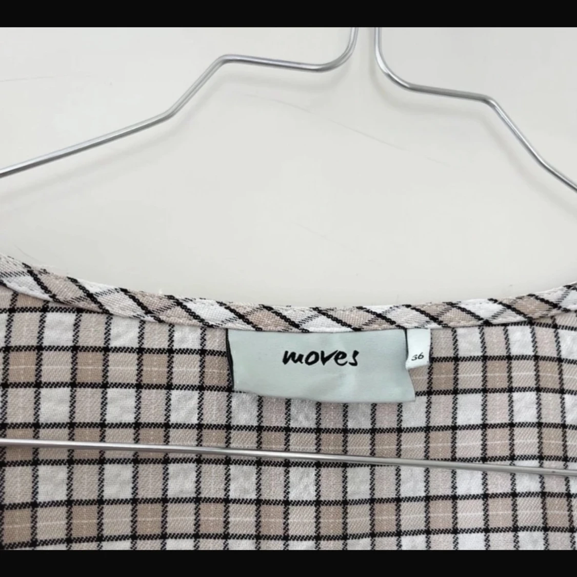 Suuupersöt rutig blus  - 1