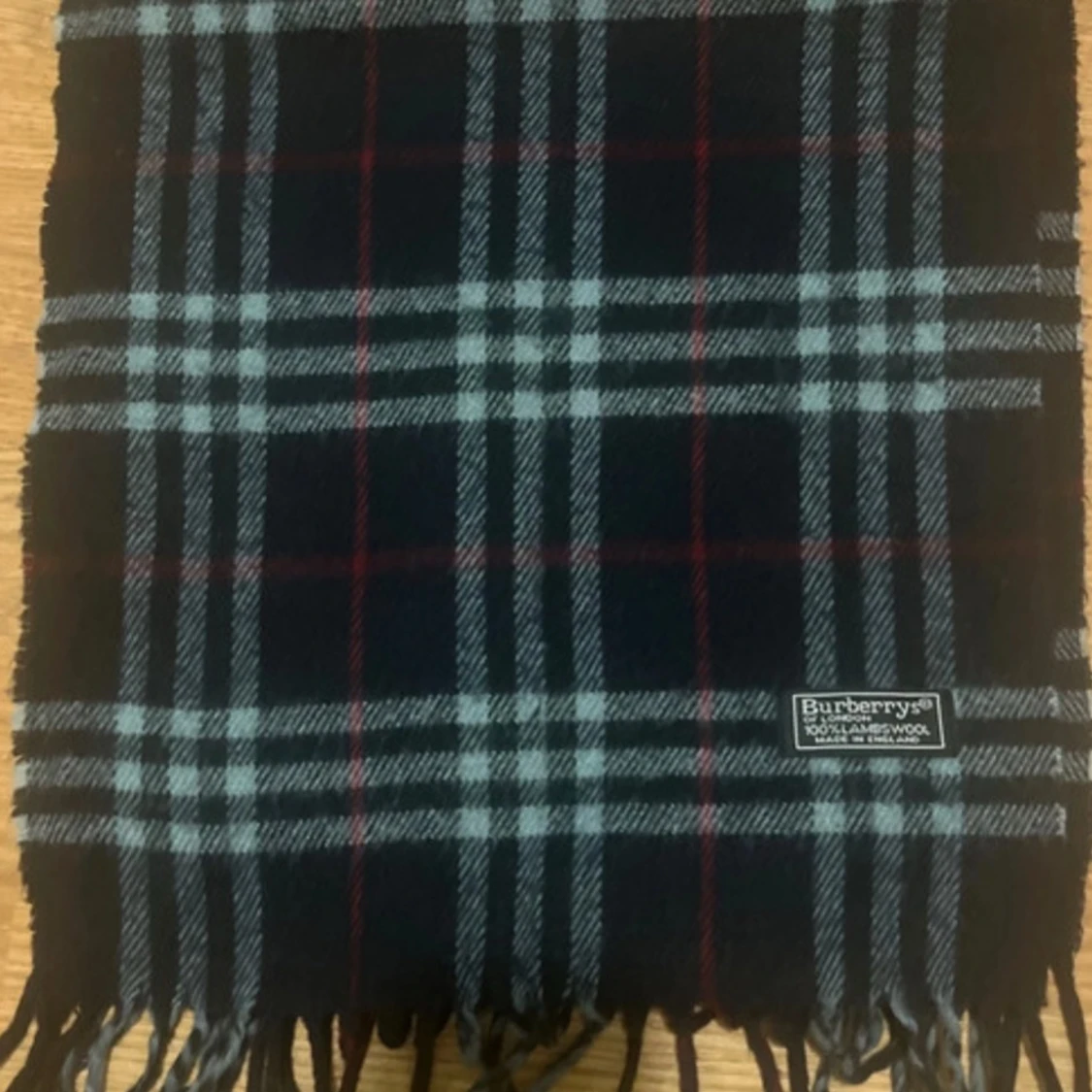 Rutig halsduk från Burberrys - 2