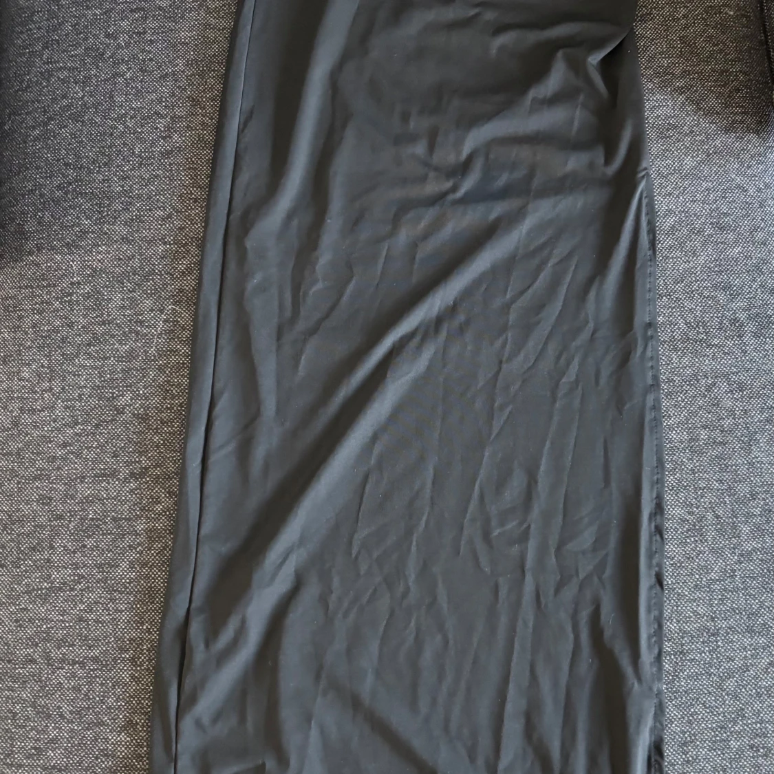 Svart långkjol från SHEIN - 1