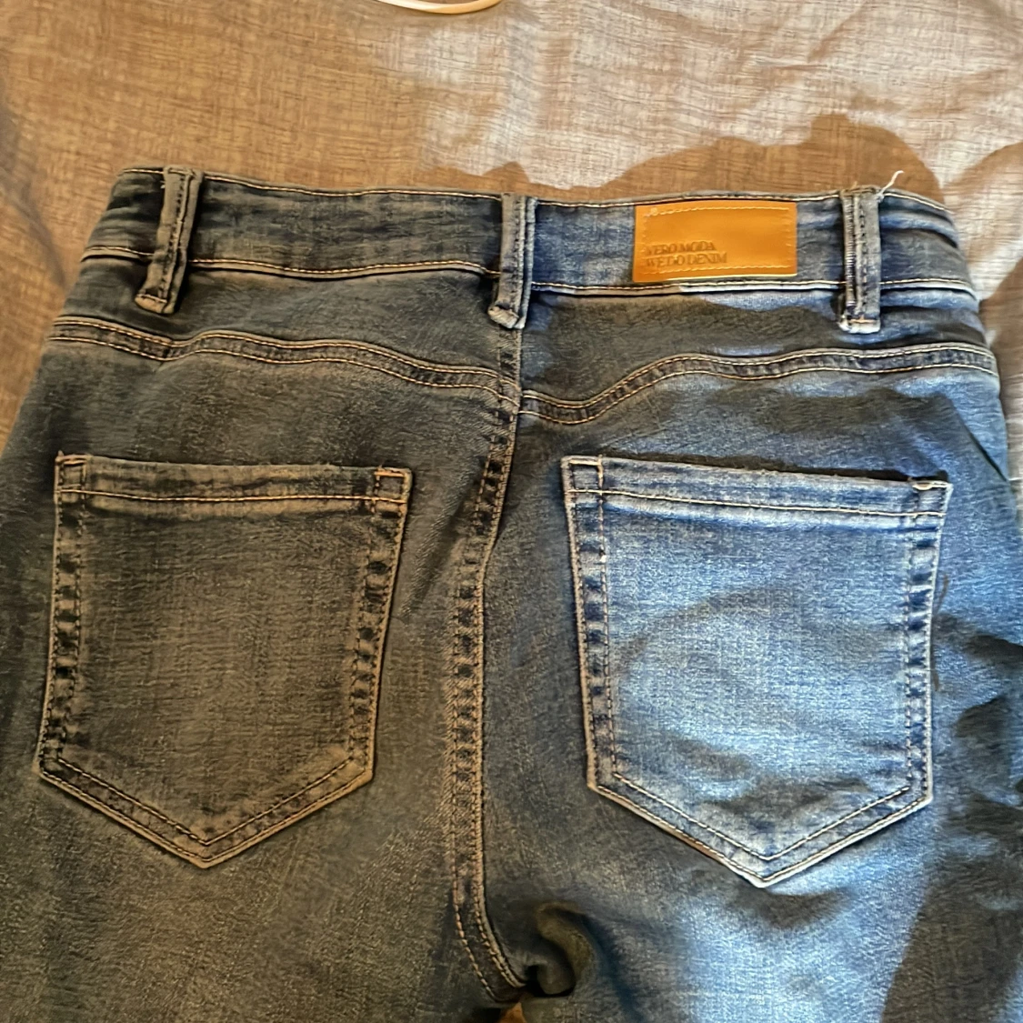 Blå jeans från Vero Moda - 3