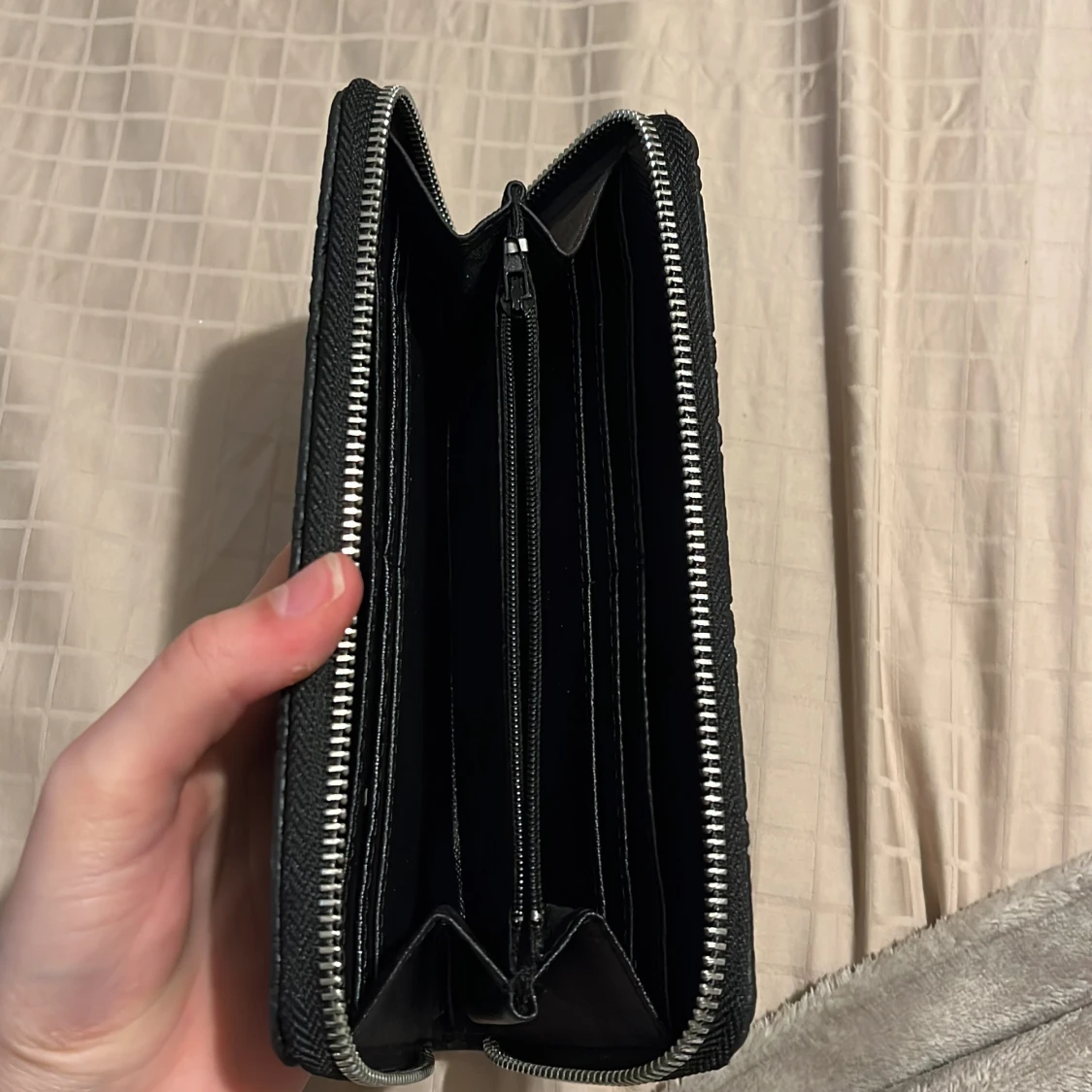 Svart plånbok från Replay - 1