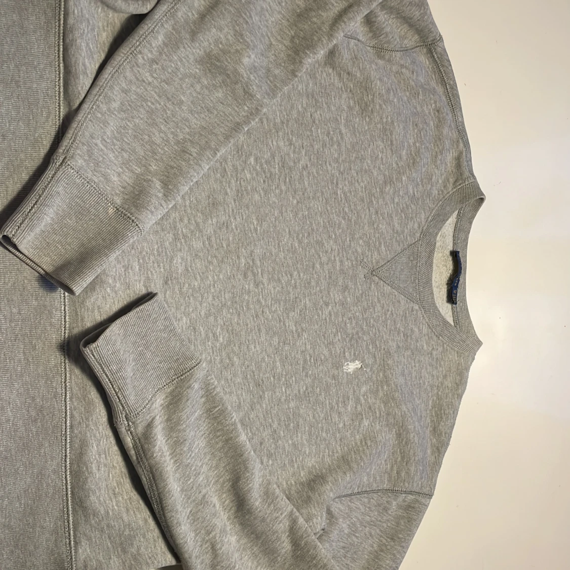 Grå sweatshirt från Polo Ralph Lauren