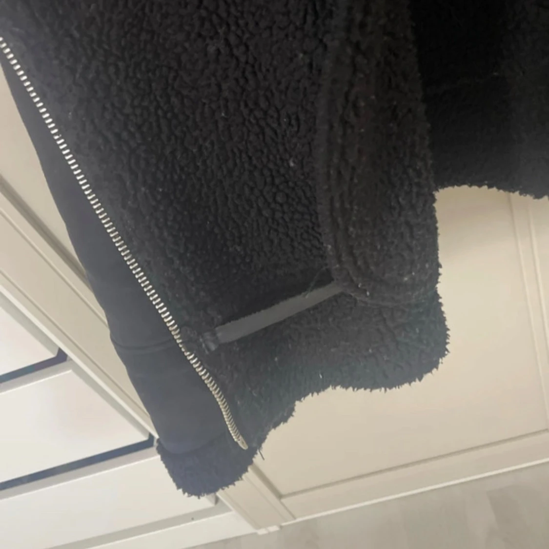 Svart teddyjacka från Stradivarius - 3