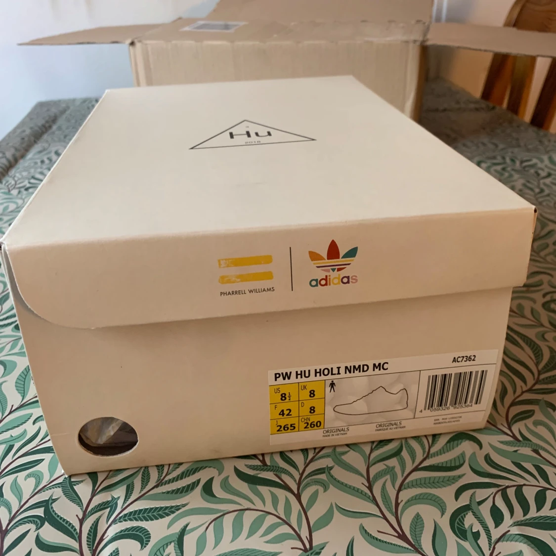 Adidas Pharrell Williams PW HU Holi NMD MC, strl 42 - 4